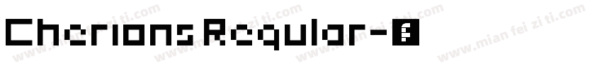 Cherions Regular字体转换